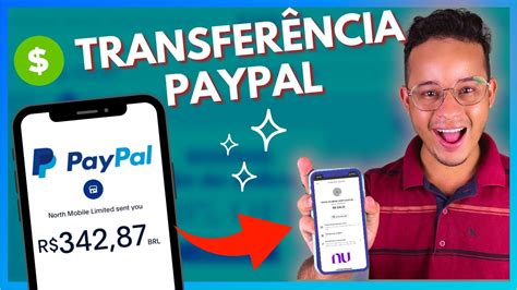 como transferir dinheiro do paypal