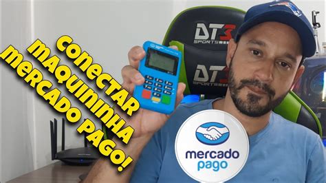 conectar maquininha mercado pago