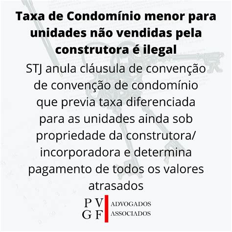 convenção não registrada taxa de condomínio de natureza pessoal