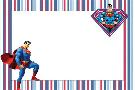 convite do superman