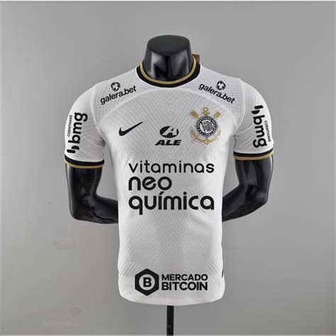 corinthians uniforme 2023