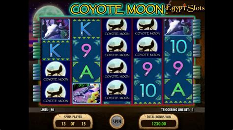 coyote moon slot machine strategy