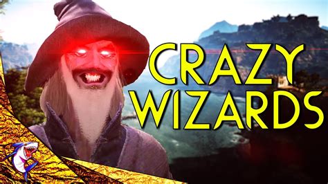 crazy wizard