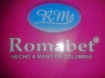 creaciones romabet ltda