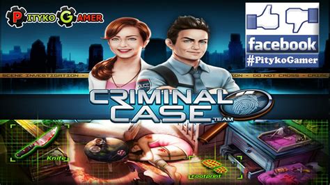 criminal case jogo do facebook