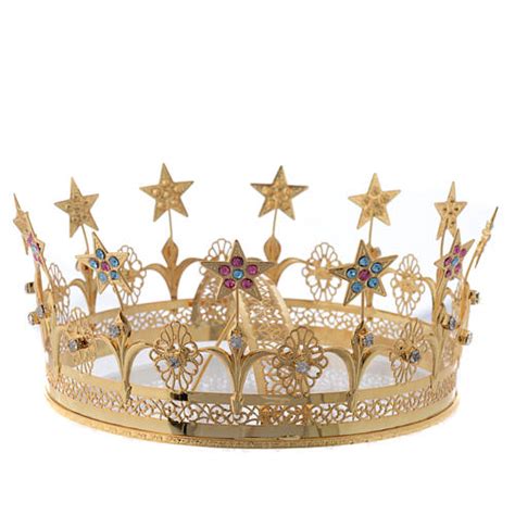 crown with stars