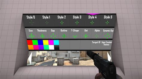 cs crosshair code