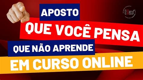 curso online aposto joel pereira