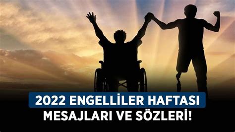 dünya engelliler haftası sözleri