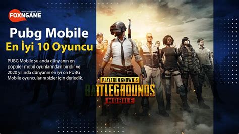 dünyanın en iyi pubg mobile oyuncusu