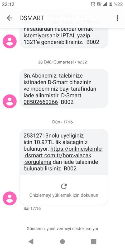 d-smart internet iptal dilekçesi