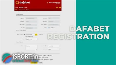 dafabet registration code