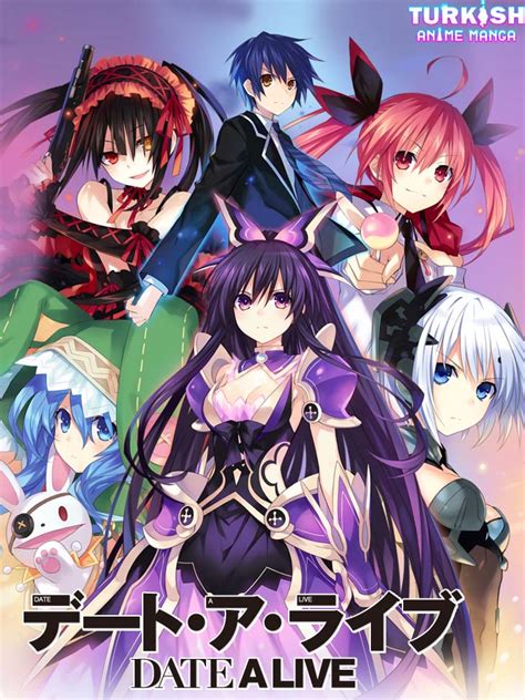 date a live 1 bölüm