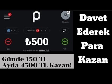 davet ederek para kazandıran uygulamalar