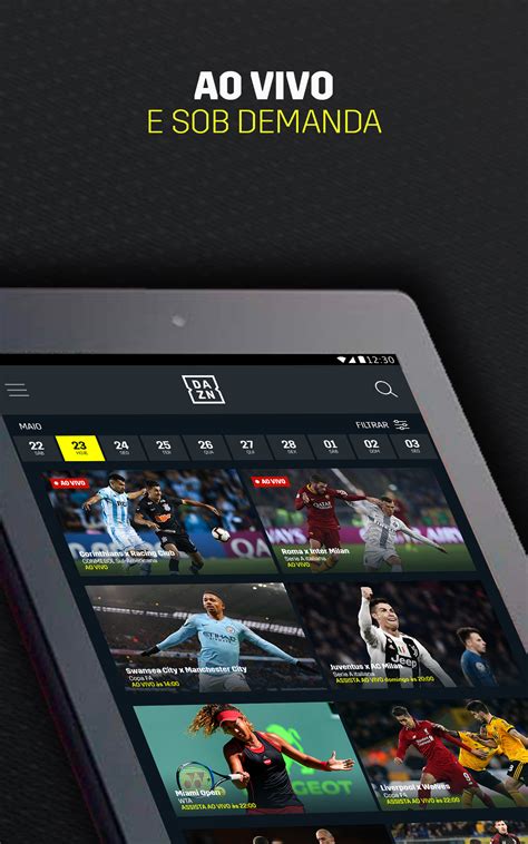 dazn brasil app