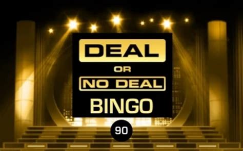 deal or no deal bingo