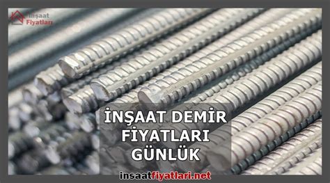 demir fiyatları günlük