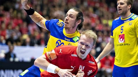 denmark vs sweden handball live