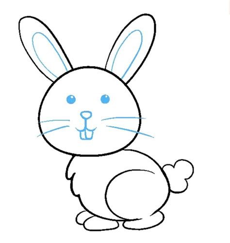 desenhar o coelho