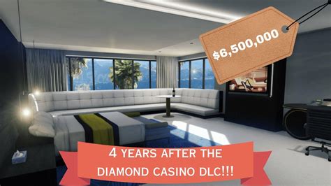 diamond casino penthouse