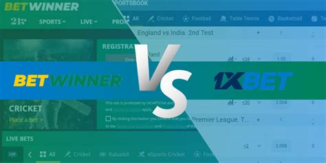 difference between 1xbet and betwinner