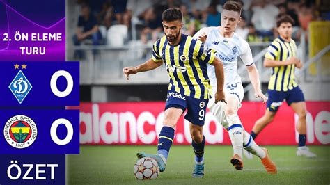 dinamo kiev fenerbahçe canlı maç