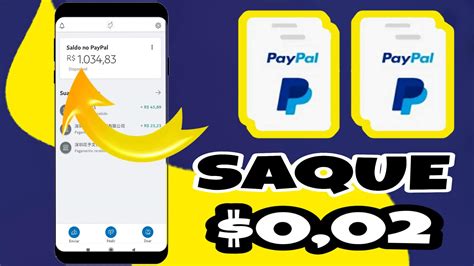 dinheiro imediato no paypal