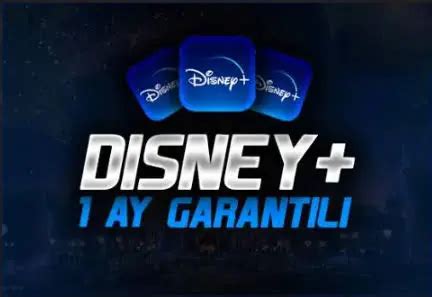 disney plus 1 yıllık