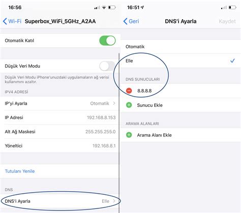 dns ayarları değiştirme 2023