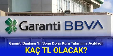 dolar garanti bankası