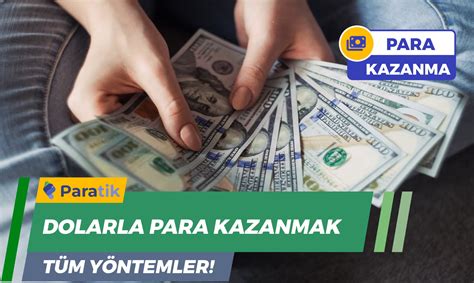 dolarla para kazandıran uygulamalar