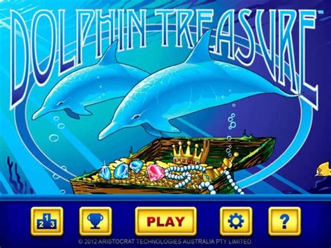 dolphin treasure casino slot game