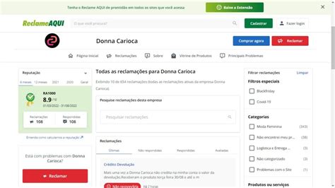 donna carioca site oficial