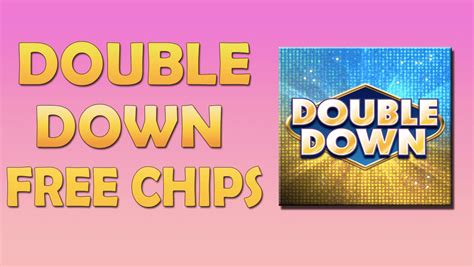 doubledown casino free chips bonus collector