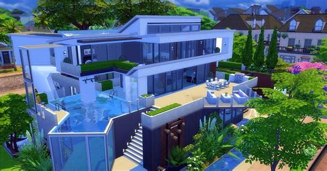 download casas the sims 4