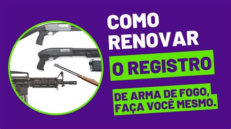 dpf taxa renovação registro de arma r