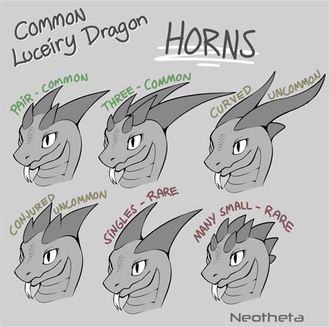 dragon horns