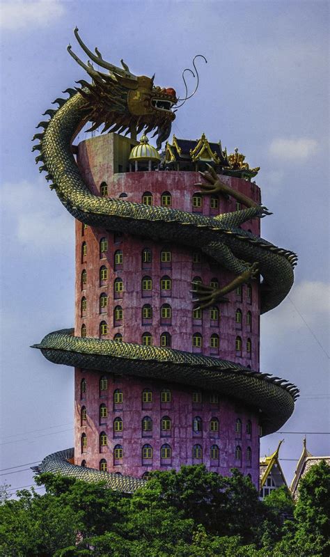 dragon tower