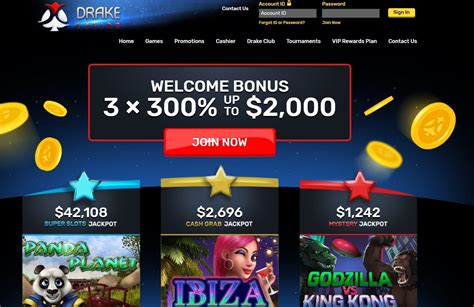 drake casino free spins