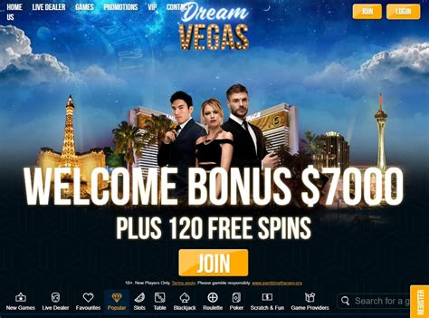 dream vegas casino