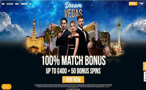 dream vegas casino canada