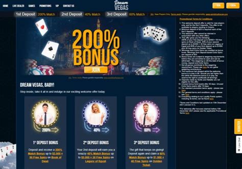 dreamvegas casino bonus