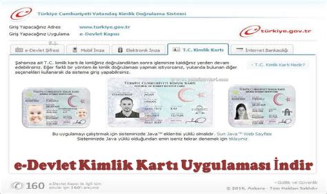 e devlet kimlik kartı uygulaması apk