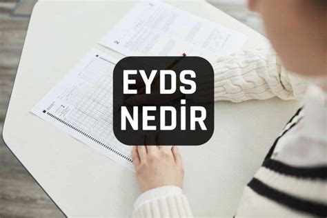 e yds nedir