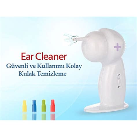 ear cleaner vakumlu kulak temizleme cihazı