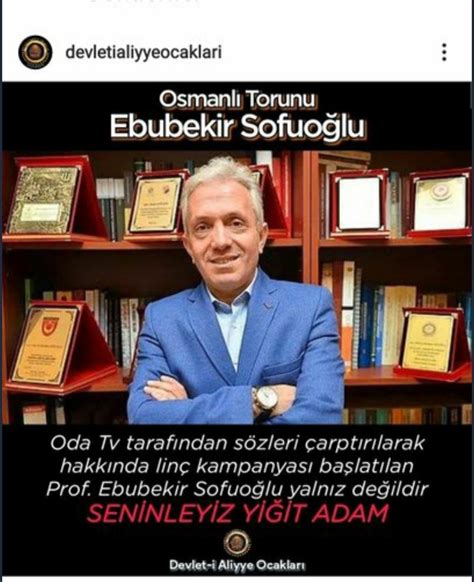 ebubekir sofuoğlu twitter