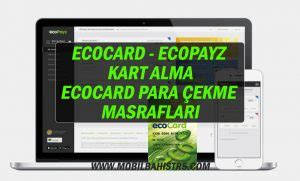 ecopayz kart alma