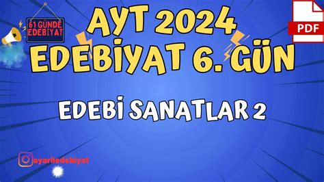 edebiyat söz sanatları