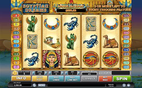 egyptian dreams slot machine
