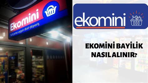 ekomini açma maliyeti 2023